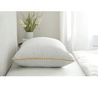 Brightr Sleep Stella Hybrid Best Cooling Neck & Side Sleeper Pillow in Off-White Brightr Sleep Off-White