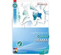 BrightRED Study Guide CfE Higher Drama - New Edition