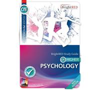 BrightRED Study Guide CfE Higher Psychology - New Edition