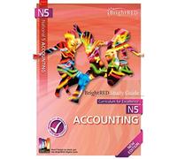 BrightRED Study Guide N5 Accounting - New Edition