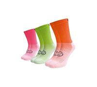 Brights 3 Pairs For The Price Of 2 Pairs Saver Pack Calf Length Sports Socks, Cycling Socks, Tennis Socks, Basketball