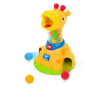 Brights Starts Spinnin’ Spots Giraffe Ball Play Toy for Cause & Effect and Fine Motor Skills, 6 Months+ Unisex Ball Drop Toy Crawl & Chase