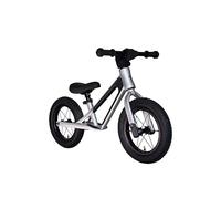 Brightside Balance Bike for Boys and Girls. Lightweight & Easy to Ride. My Bike. Easy Clean In & Outdoor Tyres. Children's Bicycle 1.5-5yrs 12 Inch Toddler's Bike. (Super Silver)