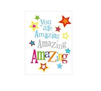 Brightside CONGRATULATIONS OCCASION CARD 'YOU ARE AMAZING'