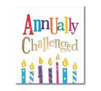 Brightside General Greetings Card, Birthday Card Friend, 180 x 160mm, Multi-Coloured