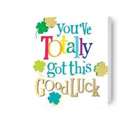 brightside, good luck, occasion card