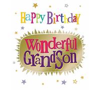 Brightside Grandson Birthday Card
