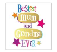 Brightside Mum & Grandma Mother's Day Card, Mothers Day Card, Mother's Day Card