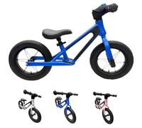Brightside My Bike Kids Balance Bike. 12" Lightweight Aluminium, Smooth Running, Easy Clean In & Outdoor Tyres. Children's Bicycle 1.5-5yrs 12 Inch Toddler's Bike. Chose Your Own Colour. (Best Blue)