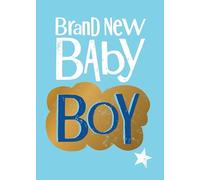 Brightside New Baby Boy Card, Newborn Congratulations Card for New Baby Boy