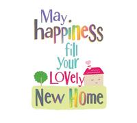 BRIGHTSIDE OCCASION NEW HOME CARD
