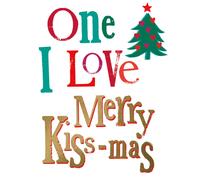 Brightside 'One I Love' Christmas Card