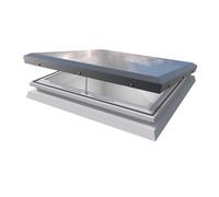 Brightside Skylights Flat Glass Opening Rooflight 900mm X 1200mm (External) - Manual - Df Kerb