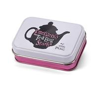 Brightside Tea Bag Stash Metal Tin