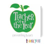 Brightside Thank You Teacher Card