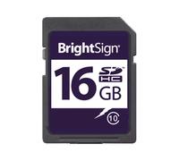 BrightSign 16GB SDHC Class 10 MLC