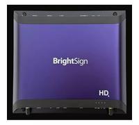 BrightSign HD1026 digital media player Black 4K Ultra HD 3840 x 2160 pixels Wi-Fi