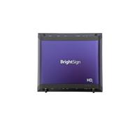 BrightSign HD226 digital player with 4K and easy integration for classic digital signage applications