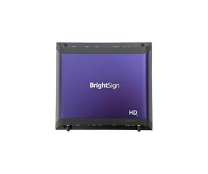 BrightSign HD226 digital player with 4K and easy integration for classic digital signage applications