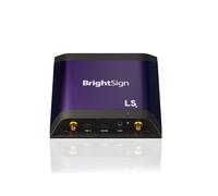 BrightSign LS445 digital media player Black. Purple 4K Ultra HD Wi-Fi
