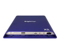 BrightSign XD234 Standard I/O Player - One 4K or Dual 1080@60Fps Video Support, Dolby Vision & HDR10+ Decoding, Live Feeds, H.265/H.264, HTML5, IP Streaming, Video Walls, AutoWall, Zones