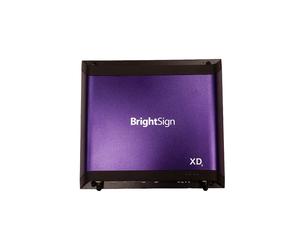 BrightSign XD236 digital player with 4K60p graphics performance and integrated AI NPU for versatile display environments