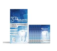 BrightSmile Teeth Whitening Strips - Instant Stain Removal, Enamel Safe, Fresh Breath, Quick & Easy Application(3D)