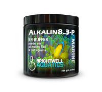 Brightwell Aquatics Alkalin8.3-P - Alkaline KH Buffer Powder for All Marine and Reef Aquariums