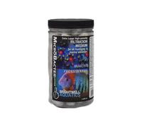 Brightwell Aquatics "MicroBacter Lattice-XL", Extra Large sized, High-Porosity Natural Filtration Media for Aquariums, 1000 ml