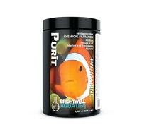 Brightwell Aquatics - Purit Next-Generation Chemical Filtration Media - for use in All Marine and Freshwater Aquaria - Aquarium Water Treatments, 33.8 fl oz