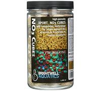 Brightwell Aquatics Xport-NO3 Cubes - ½” Cubes, Sulfur Doped, Activated Denitrification Media, 1000-ML (XPCubeN1000)