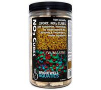 Brightwell Aquatics Xport-NO3 Cubes - ½” Cubes, Sulfur Doped, Activated Denitrification Media, 1000-ML (XPCubeN1000)