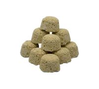 Brightwell Aquatics Xport-NO3 Cubes - ½” Cubes, Sulfur Doped, Activated Denitrification Media, 4-L (XPCubeN4L)