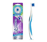 BrightWorks Aligner Brush 3-Pack for Retainers Mouth Guards Night Guards