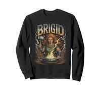 Brigid Celtic Goddess of Fire and Smithing Mythology Sweatshirt