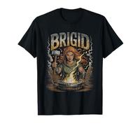 Brigid Celtic Goddess of Fire and Smithing Mythology T-Shirt