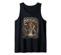 Brigid Celtic Goddess of Fire and Smithing Mythology Tank Top
