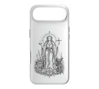 Brigid Celtic Goddess Sacred Flame Healing Line Art Case for iPhone Air