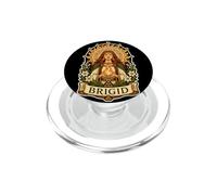 Brigid Celtic Goddess Sacred Flame Mythology Art PopSockets PopGrip for MagSafe