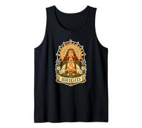 Brigid Celtic Goddess Sacred Flame Mythology Art Tank Top