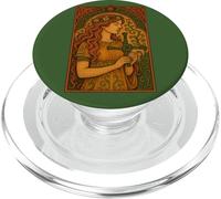 Brigid Goddess and Her Cross Celtic Pagan Imbolc PopSockets PopGrip for MagSafe