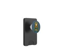 Brigid Goddess and Her Cross Celtic Pagan Imbolc PopSockets PopWallet for MagSafe