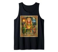 Brigid - Irish Goddess Celtic Mythology Ireland Folklore Tank Top