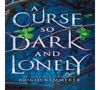 Brigid Kemmerer A Curse So Dark & Lonely Paperback Book Brigid Kemmerer Multicolor