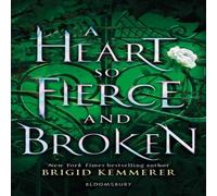 Brigid Kemmerer A Heart So Fierce & Broken Paperback Book Brigid Kemmerer Multicolor