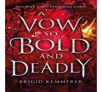 Brigid Kemmerer A Vow So Bold & Deadly Paperback Book Brigid Kemmerer Multicolor