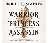 Brigid Kemmerer Warrior Princess Assassin Hardback Book in White Brigid Kemmerer White