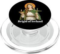 Brigid of Ireland Celtic Goddess Design for Believers PopSockets PopGrip for MagSafe