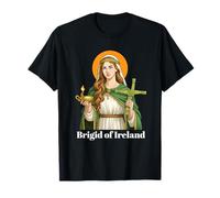 Brigid of Ireland Celtic Goddess Design for Believers T-Shirt