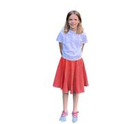 Brigitta Girls Gingham Back to School Skirt